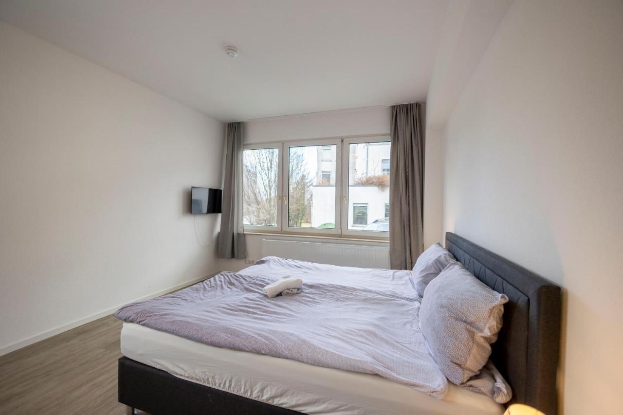 City Apartment Kuche Bad Im Zentrum Ravensburgs A09 Kültér fotó