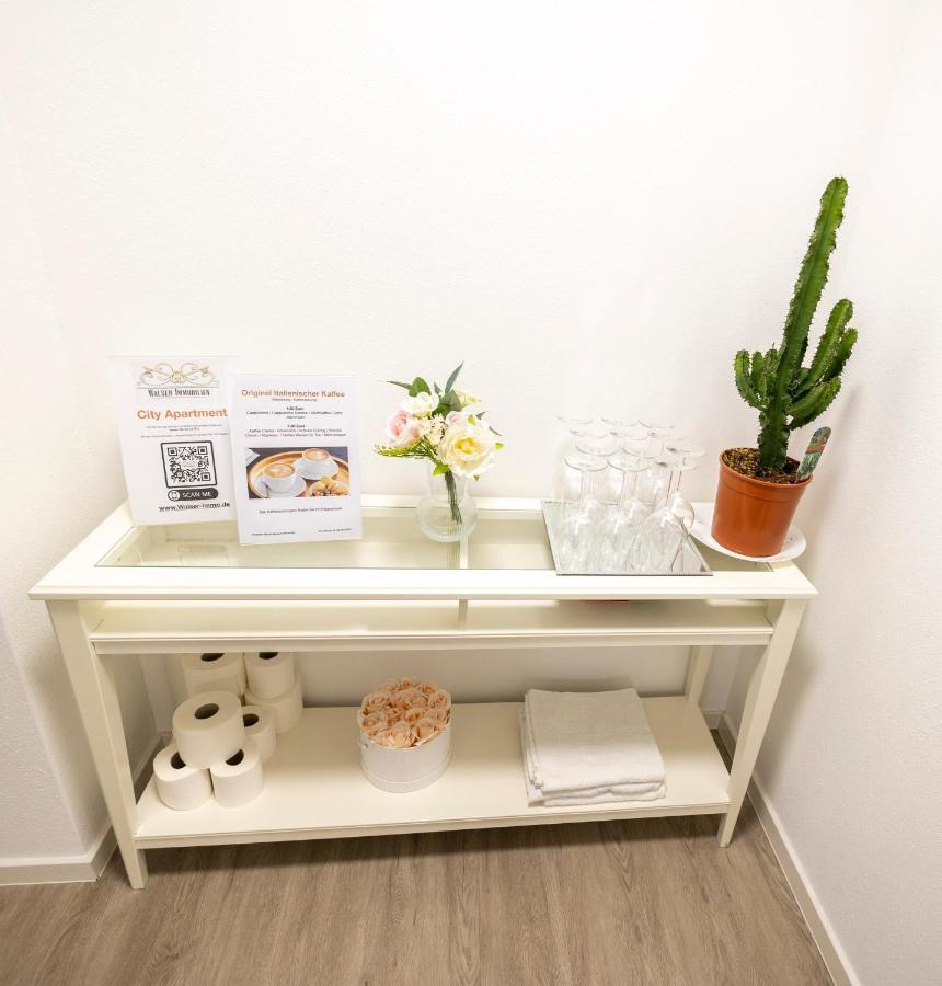 City Apartment Kuche Bad Im Zentrum Ravensburgs A09 Kültér fotó